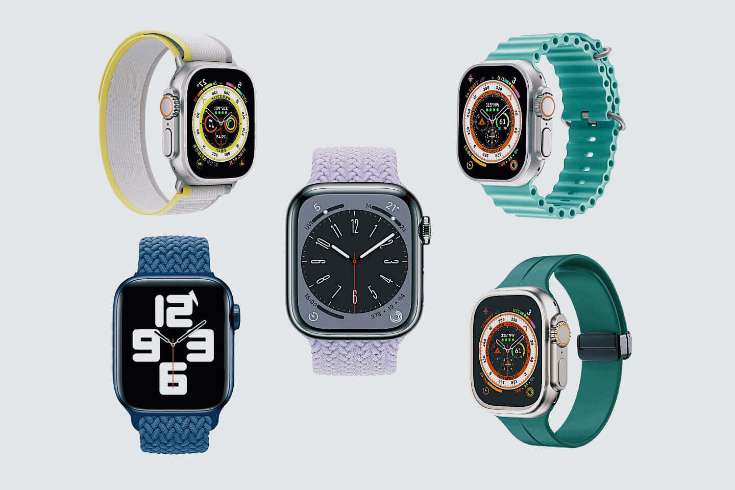 5 Cute Apple Watch Bands to Buy - Designed by OTOFLY