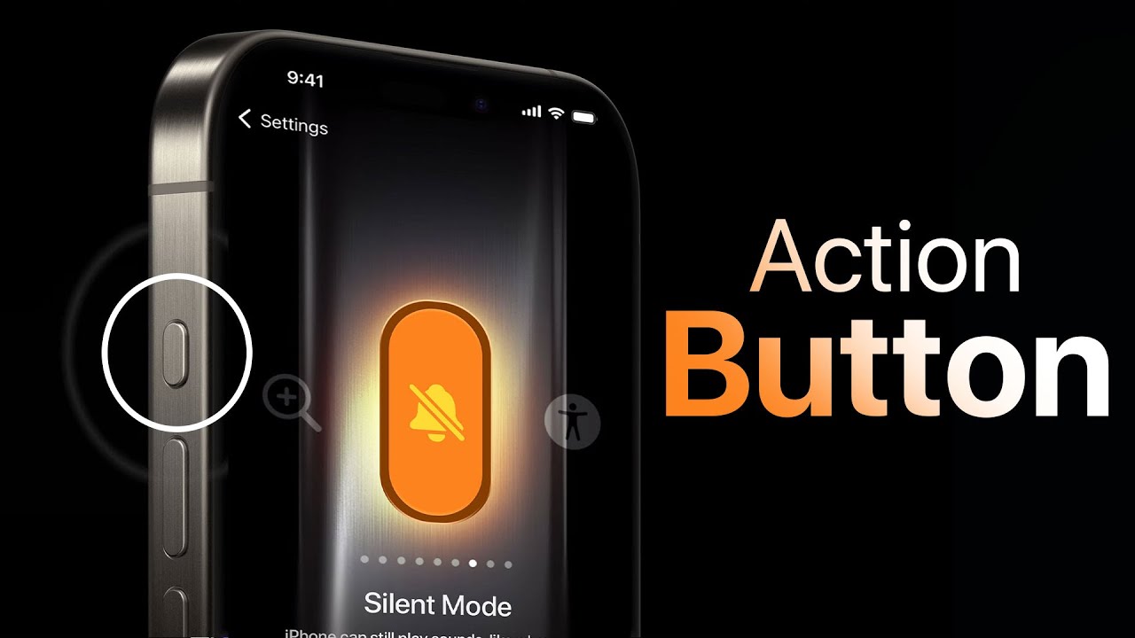 A Guide to iPhone 15 Pro's New Action Button - OTOFLY