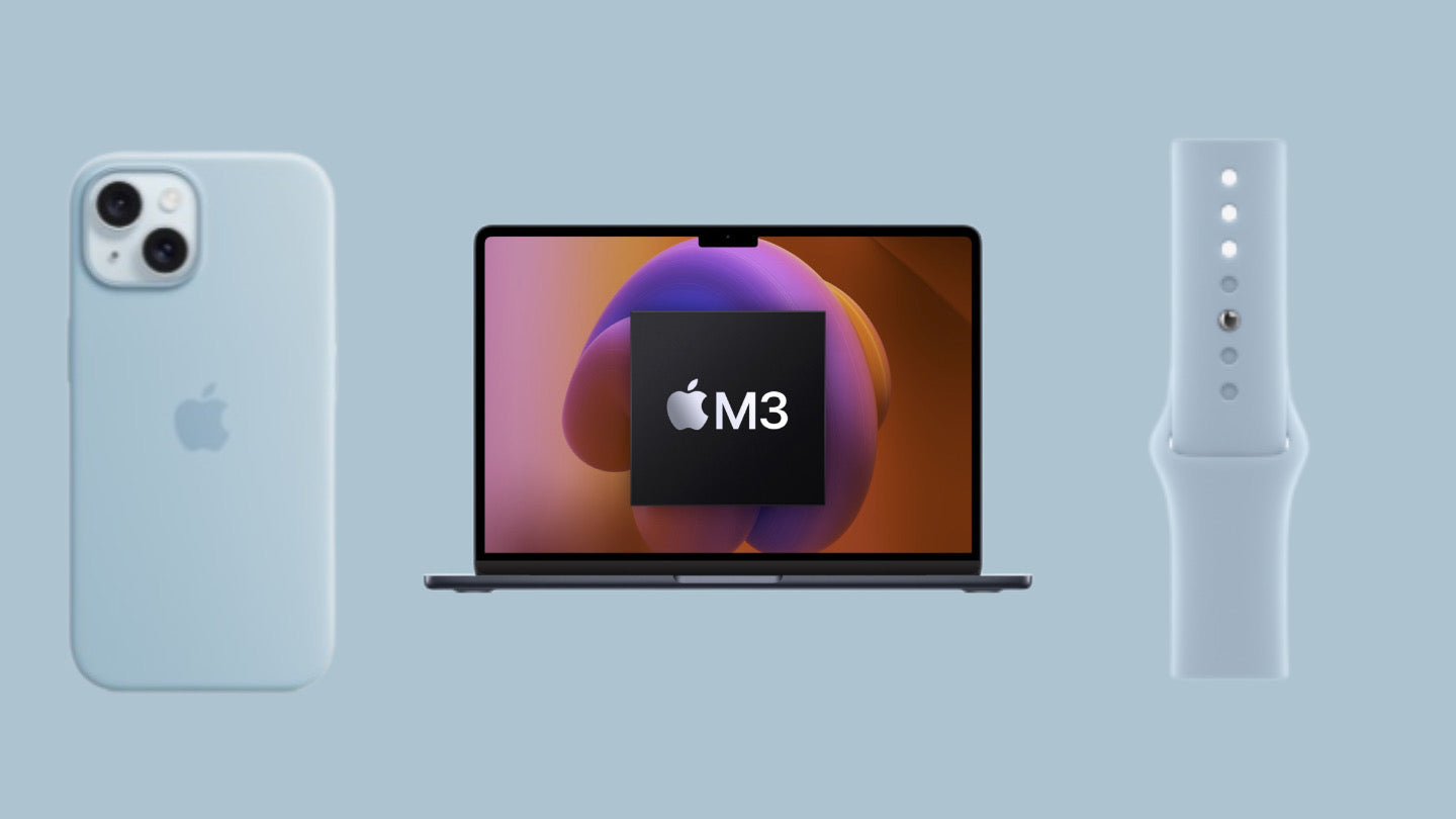 Apple Releases New M3 MacBook Air, iPhone 15 Case and Apple Watch Band