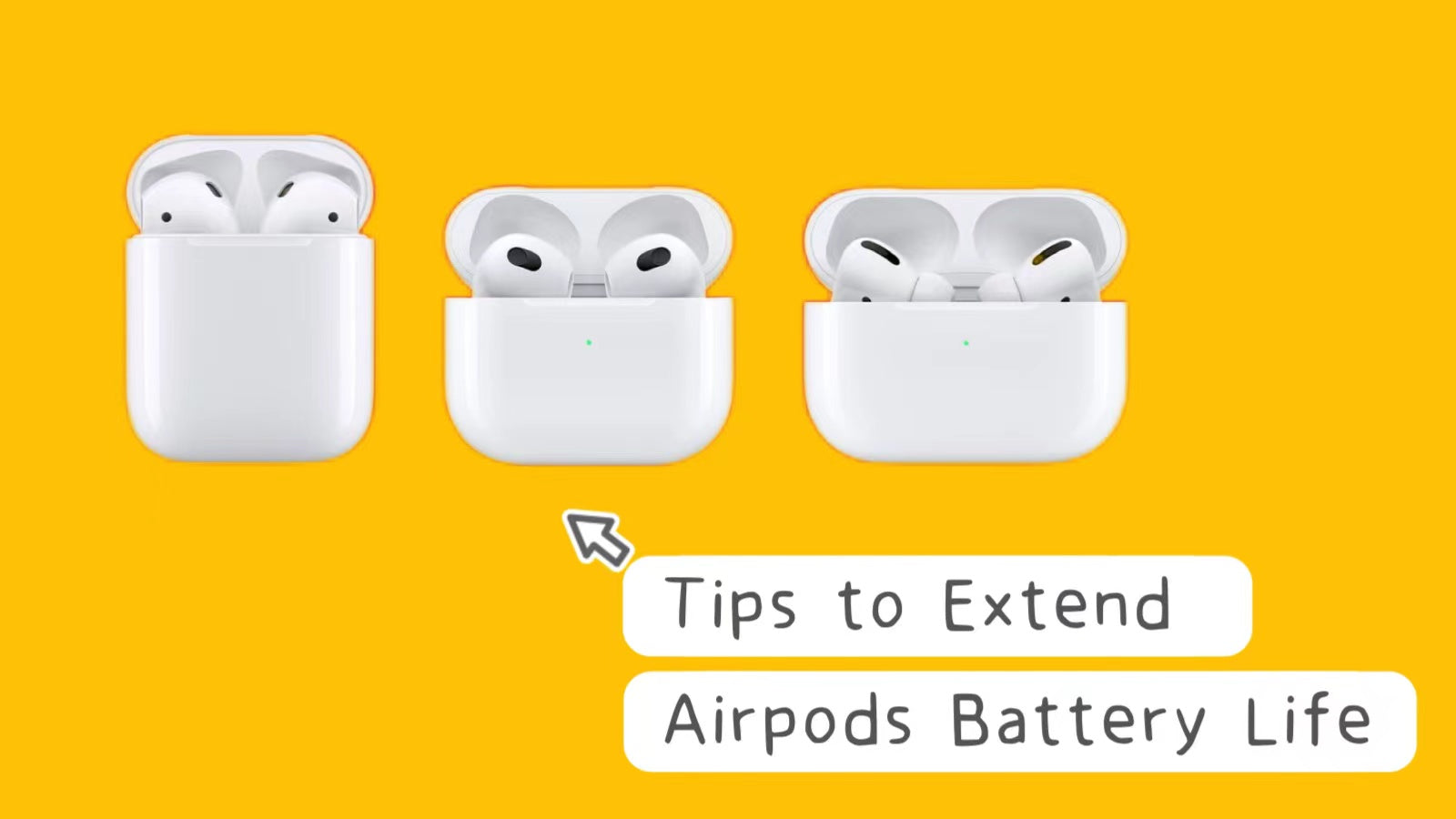 How to Extend Your AirPods Battery Life