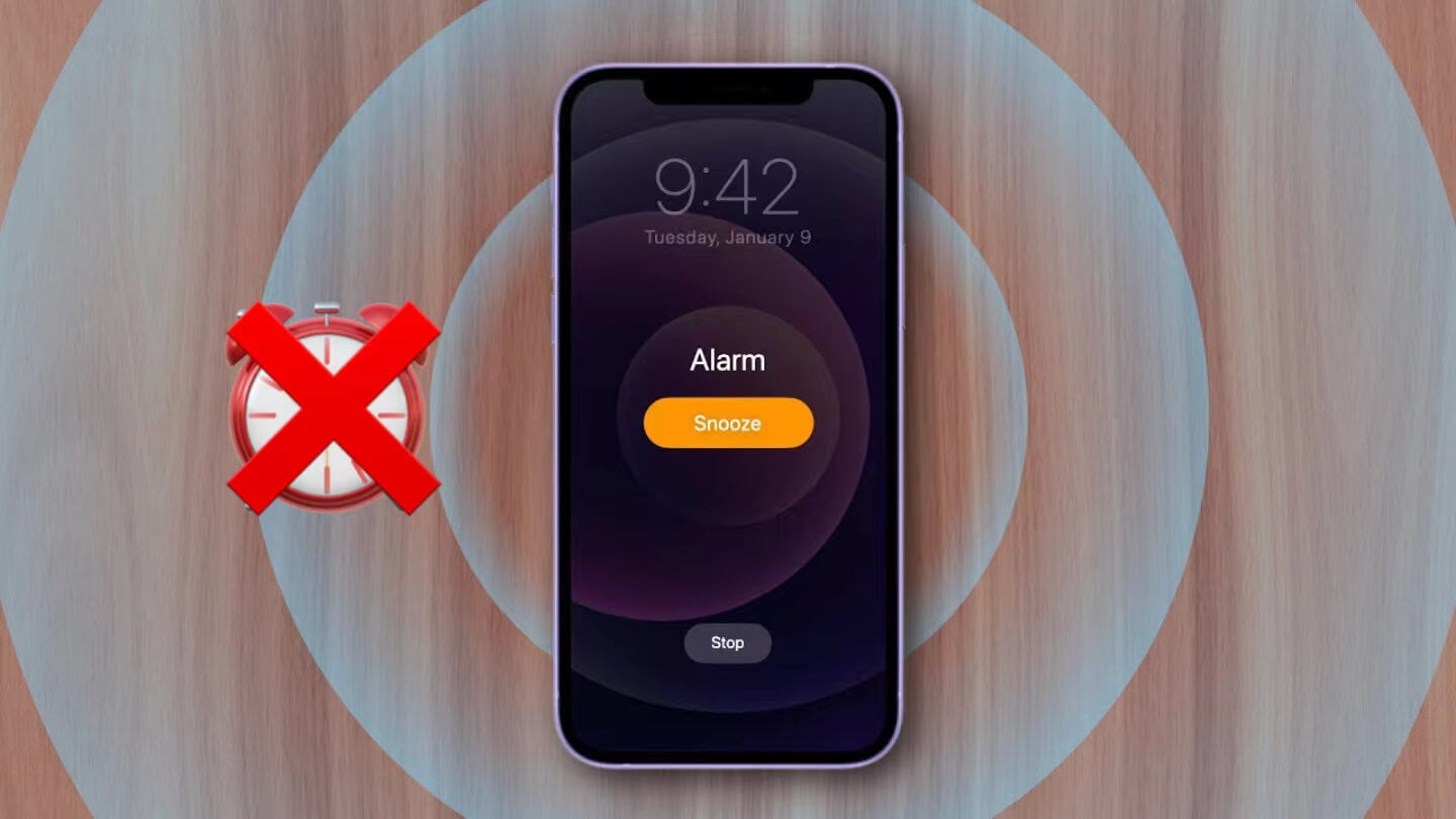 So beheben Sie, dass Ihr iPhone-Wecker nicht auslst So beheben Sie, dass Ihr iPhone-Wecker nicht auslst