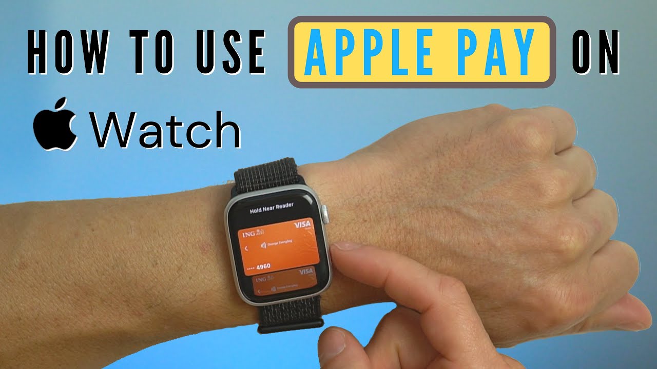 Pay How To Operate Iwatch Your Apple How To Enable Apple Pay On - Main Image