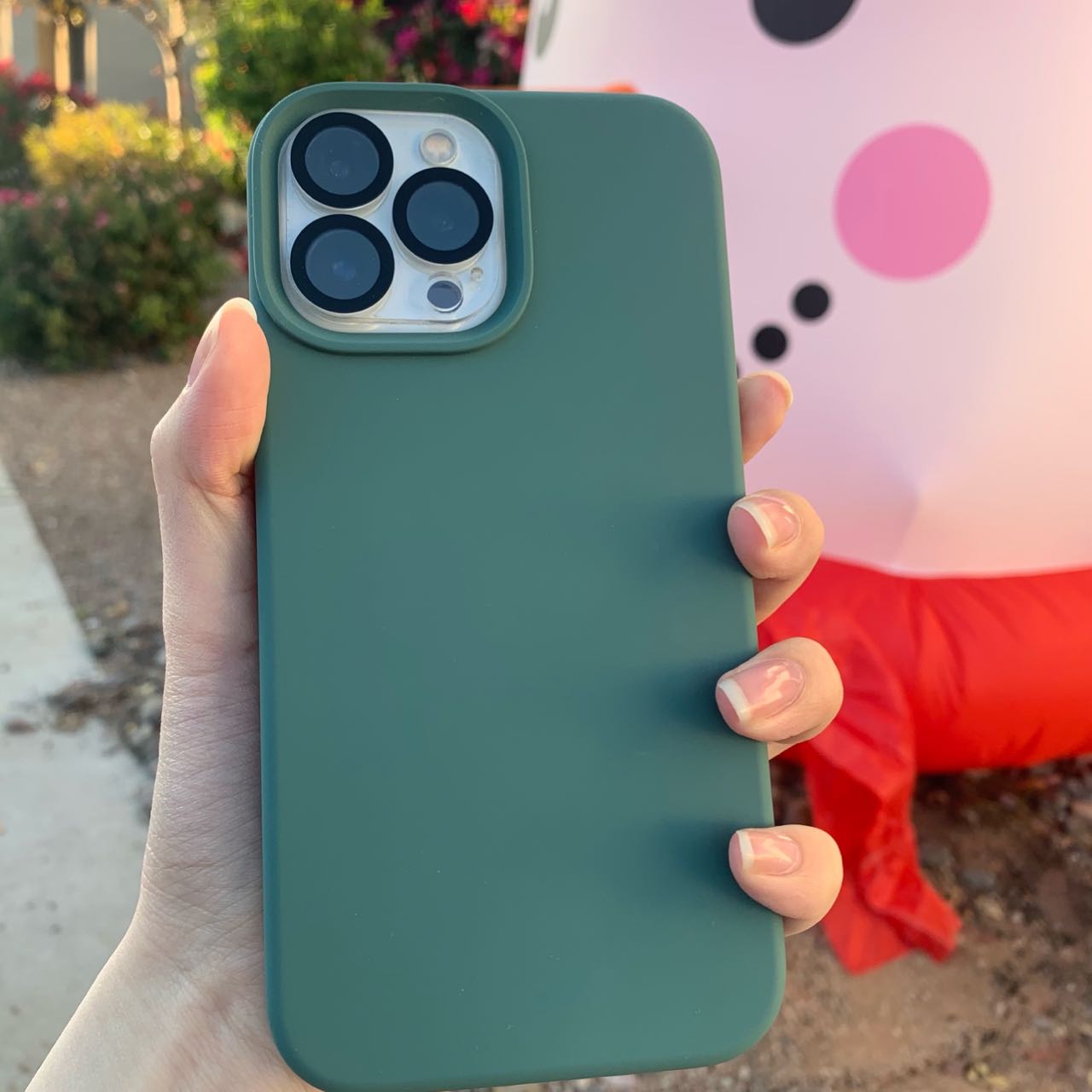 iPhone silicone case from OTOFLY