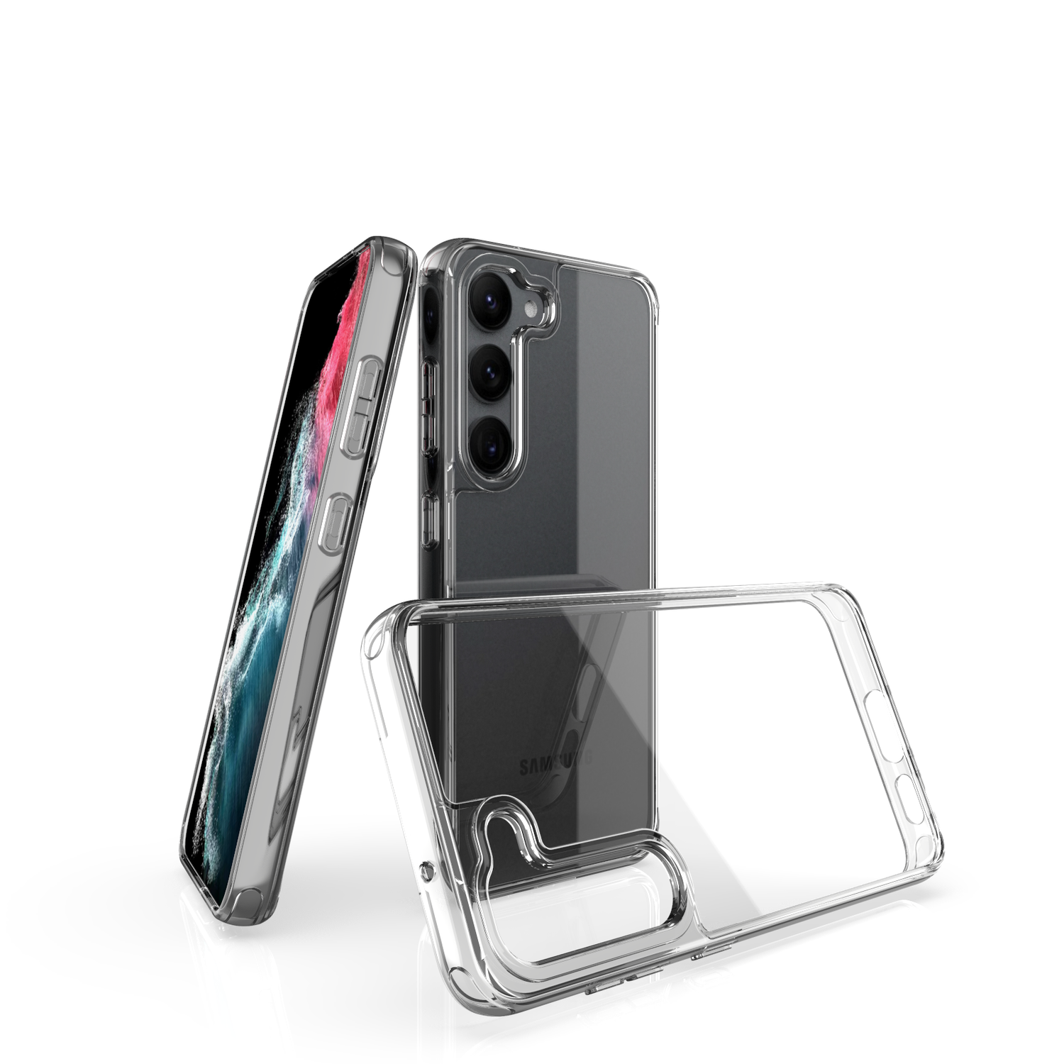 Samsung Galaxy S23 clear case