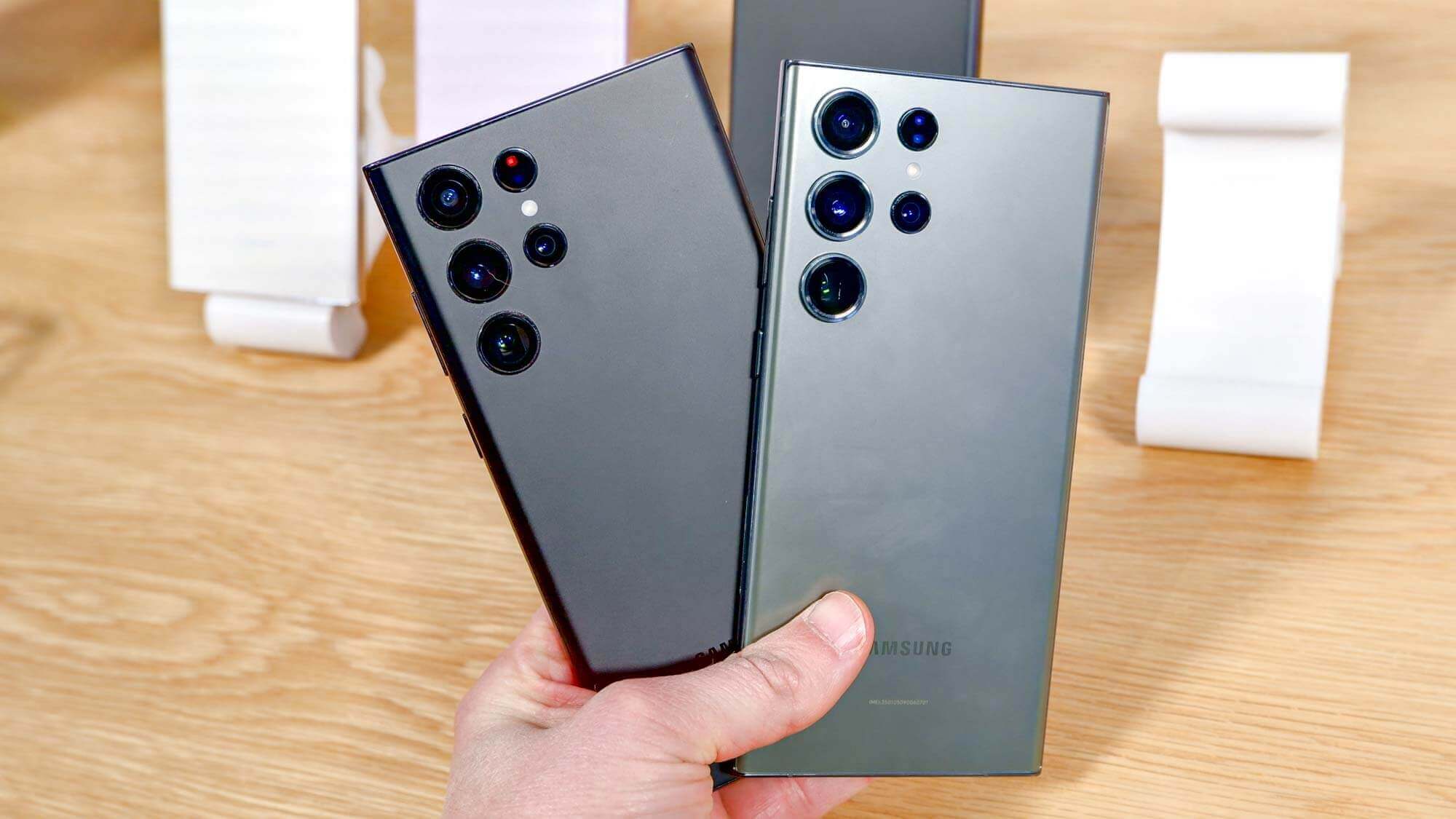 Samsung Galaxy S22 Ultra vs S23 Ultra