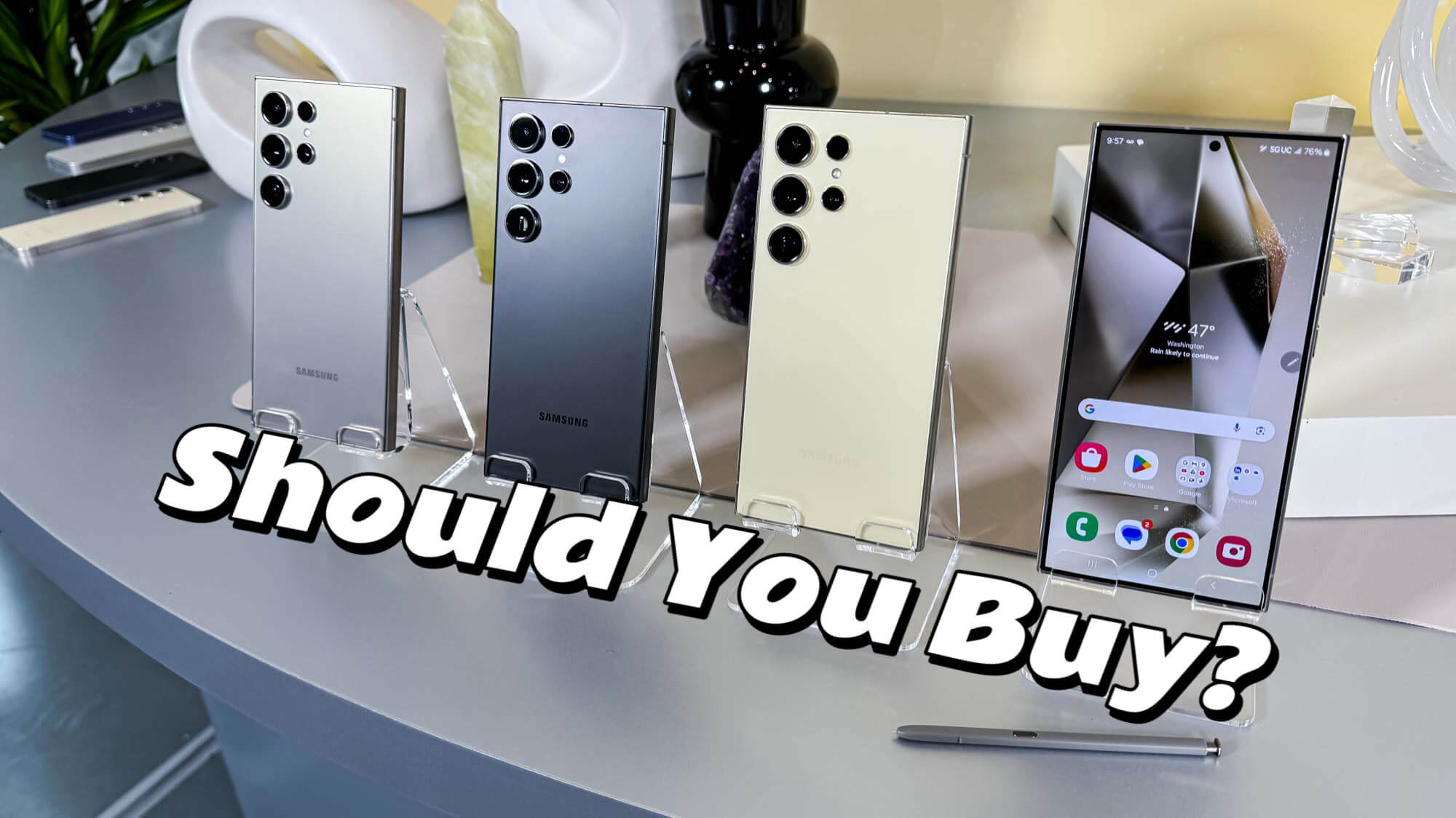 Samsung Galaxy S24 Ultra Review Is It Worth Buying