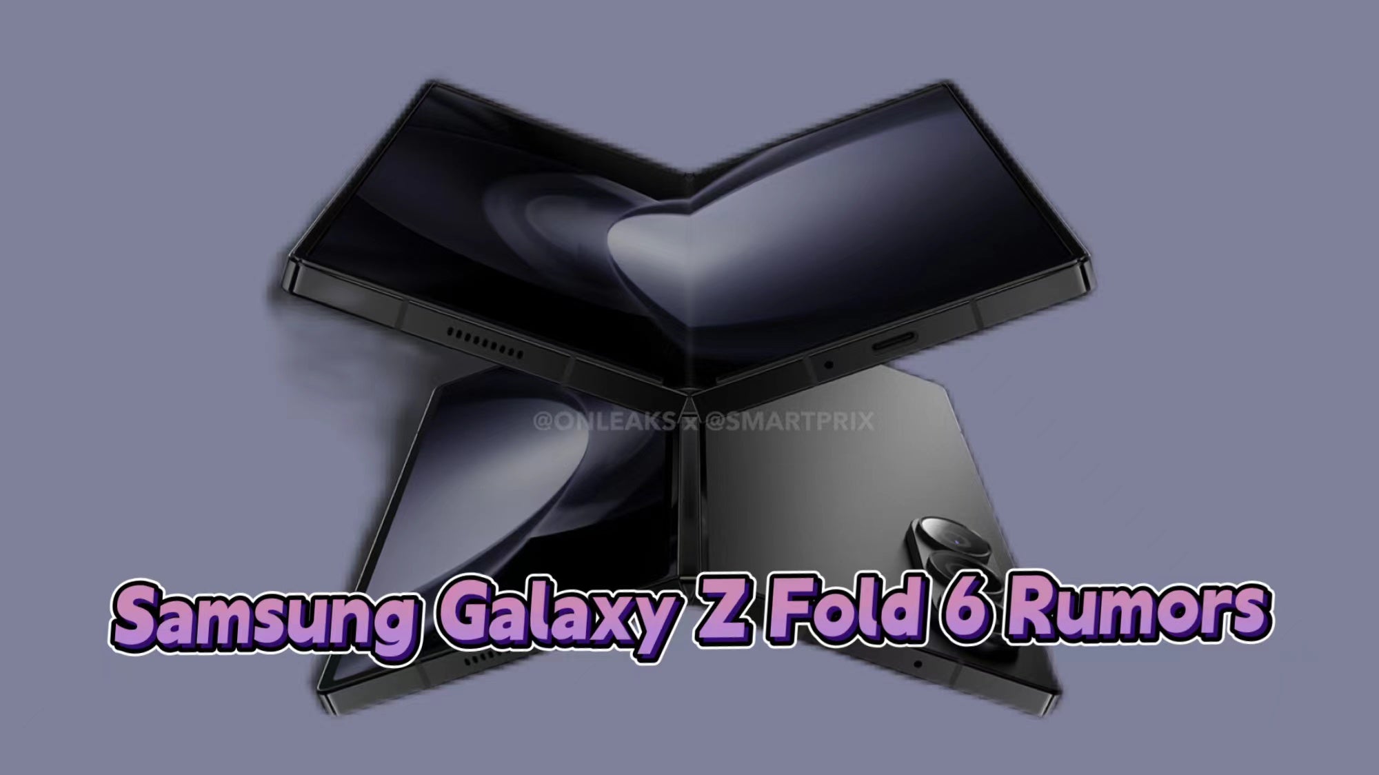 Samsung Galaxy Z Fold 6 Rumors and Predictions