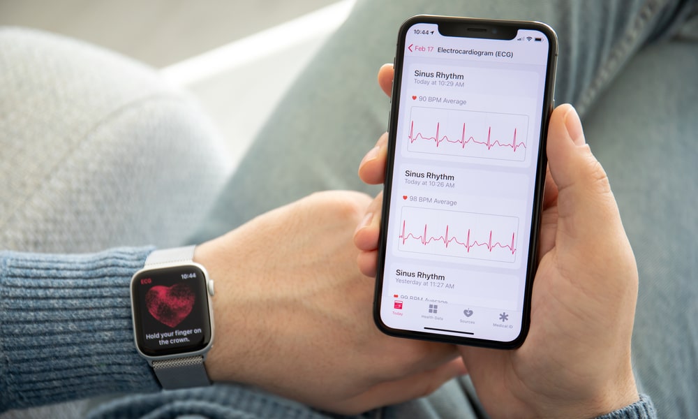Iphone Low Heart Apple Watch High Heart Rate Notification WatchOS