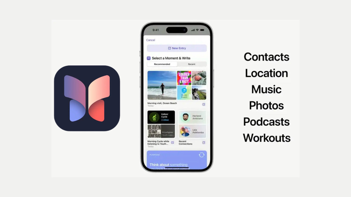 iOS 17.2 Journal App Everything you need to know