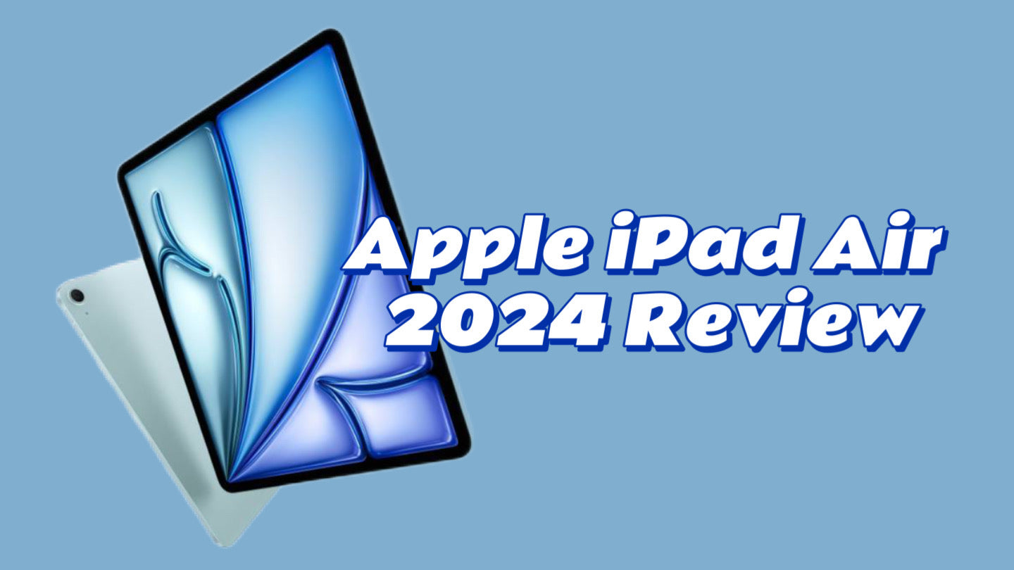 iPad Air 2024 Review Appearance, Display, Camera and Performance