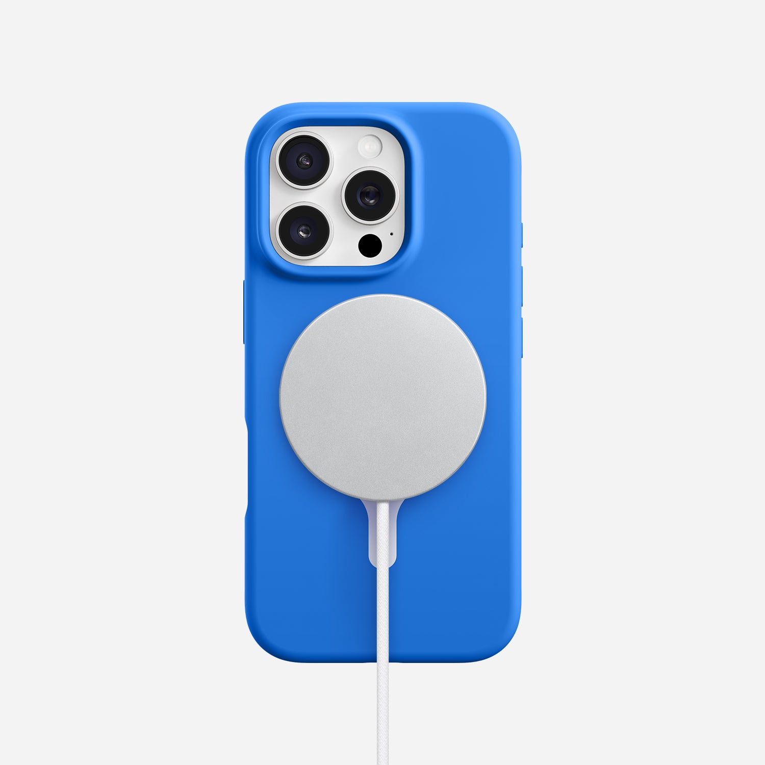 Strong Magnetic iPhone 16 Pro Silicone Case