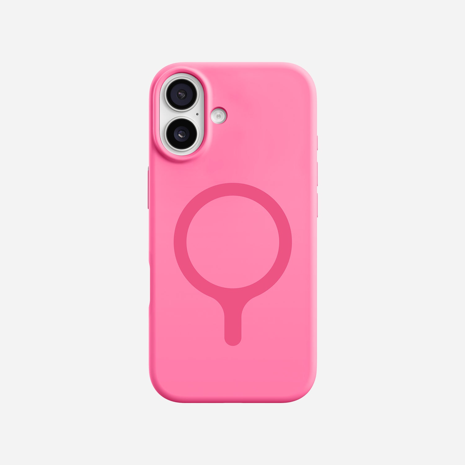 Strong Magnetic iPhone 17 Silicone Case