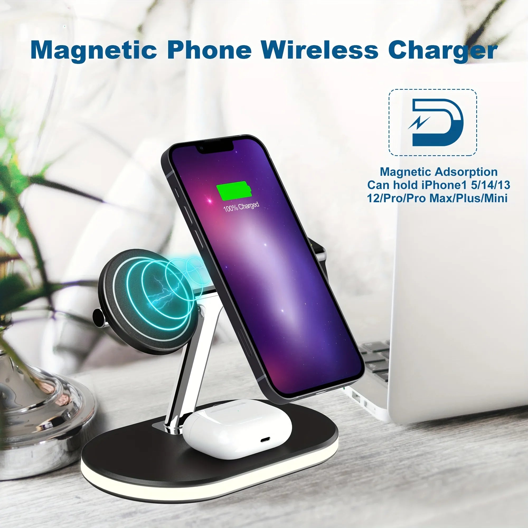 Magnetic Phone Wireless Charger