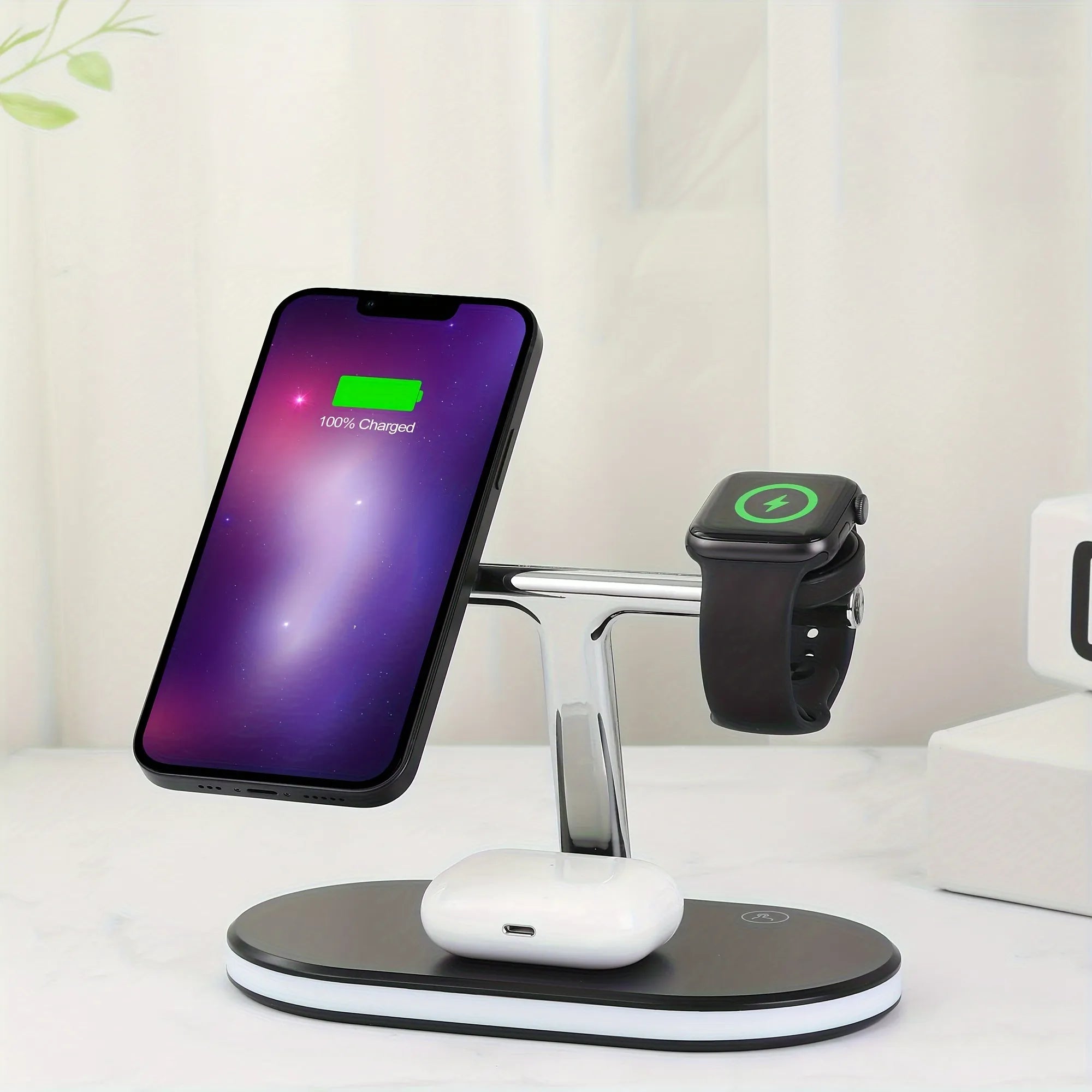 3-in-1 Magnetic Wireless Charging Station