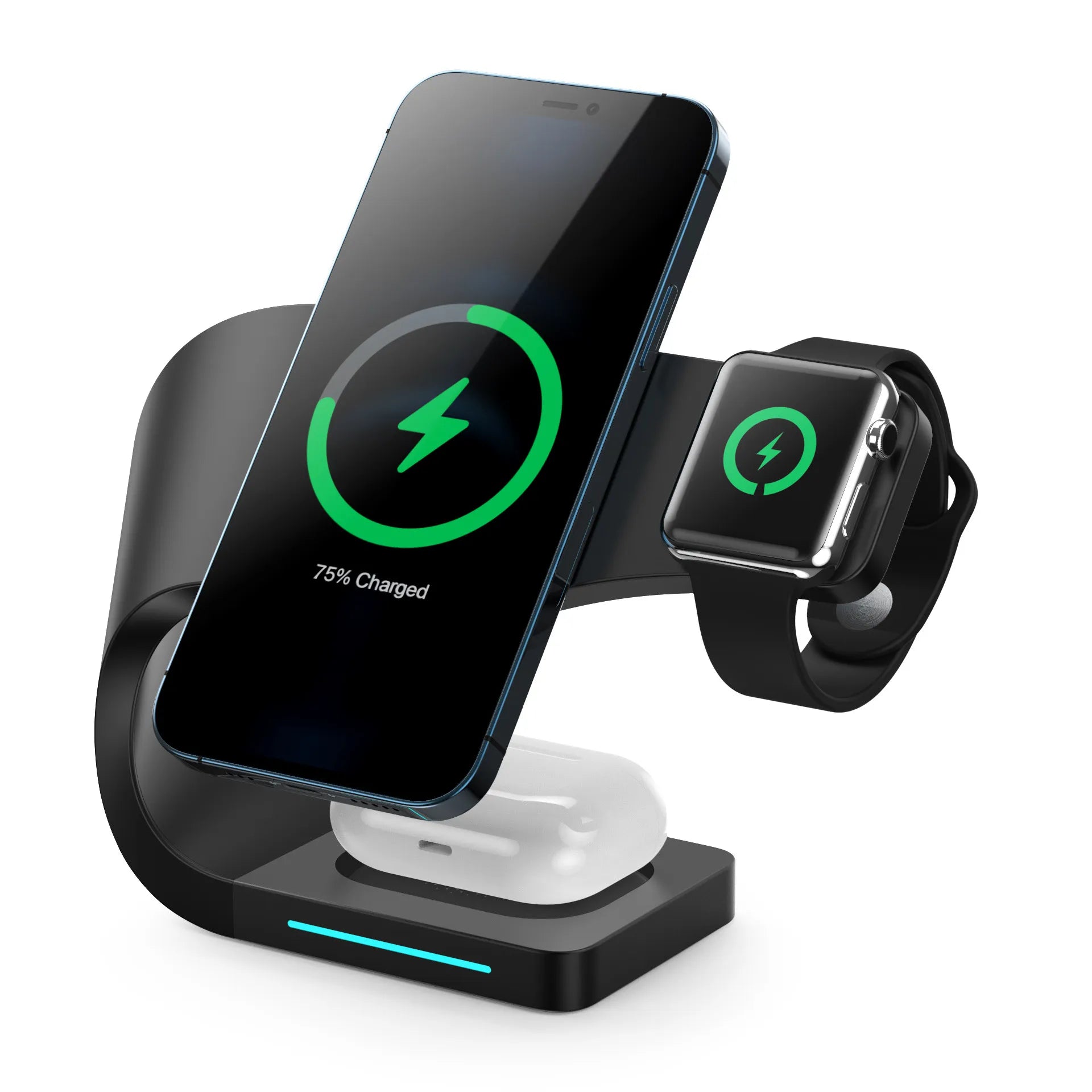 4 in 1 wireless charger apple sale