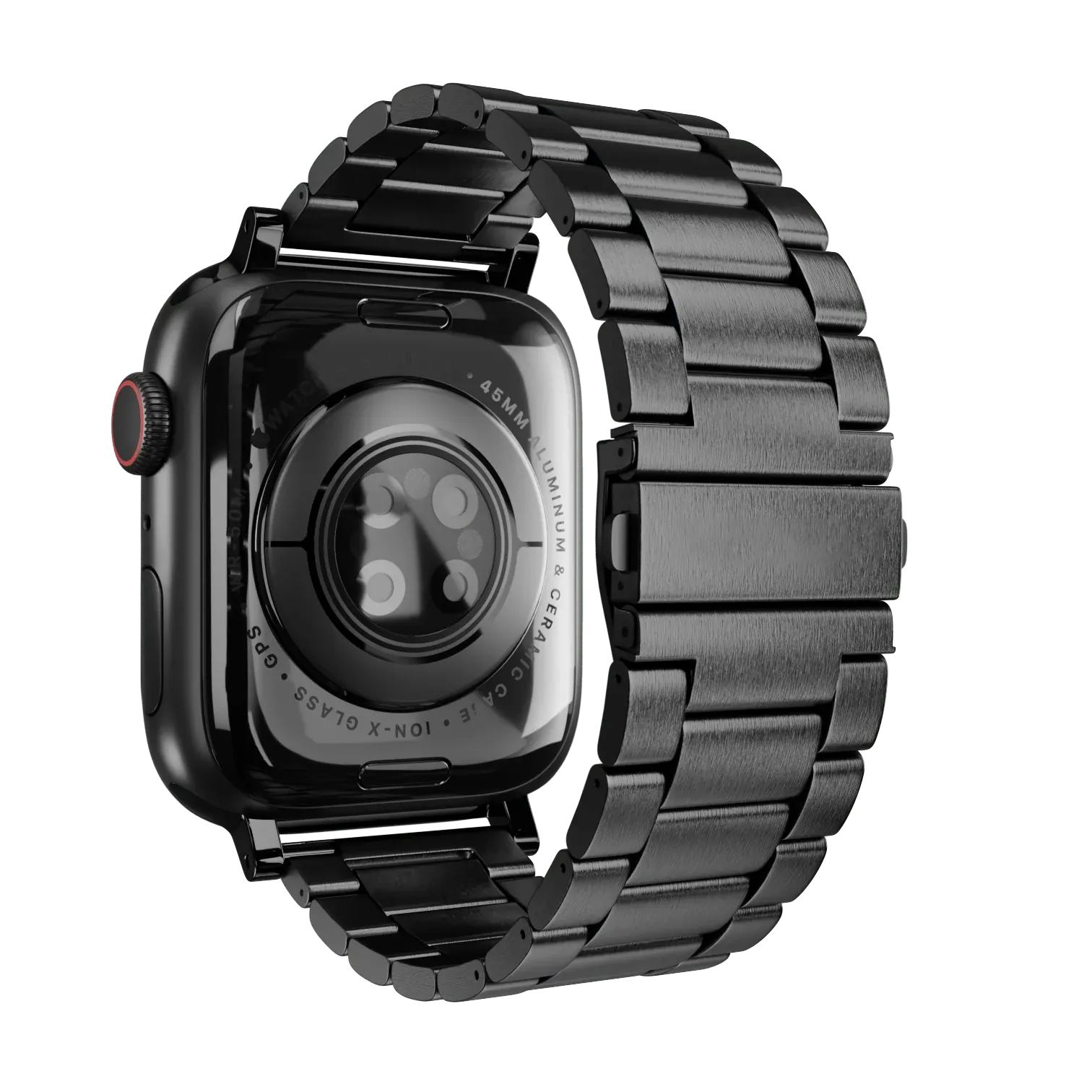 Apple Watch Bracelet strap#color_black