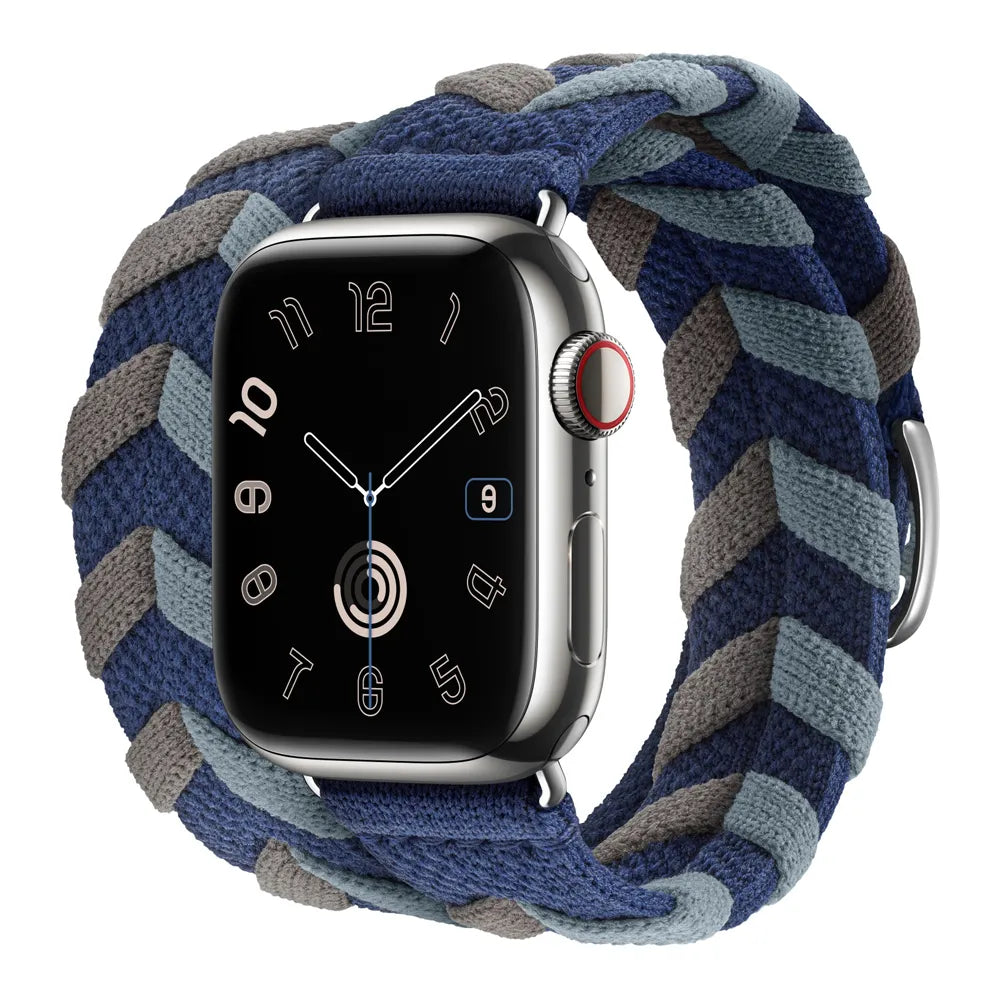 Apple Watch Double Tour Knit Band | H01