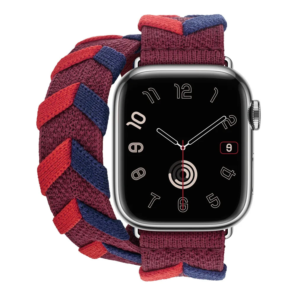 Apple Watch Double Tour Knit Band | H01