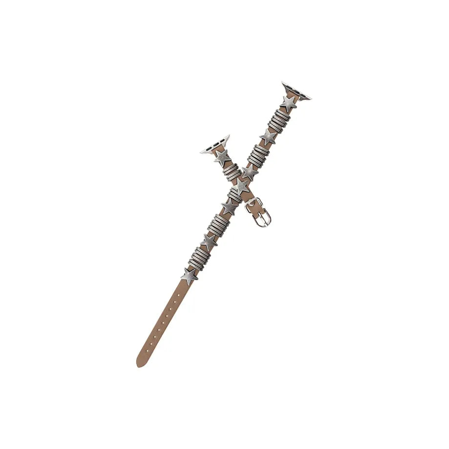 Apple Watch Leather Strap | Double Tour Stars