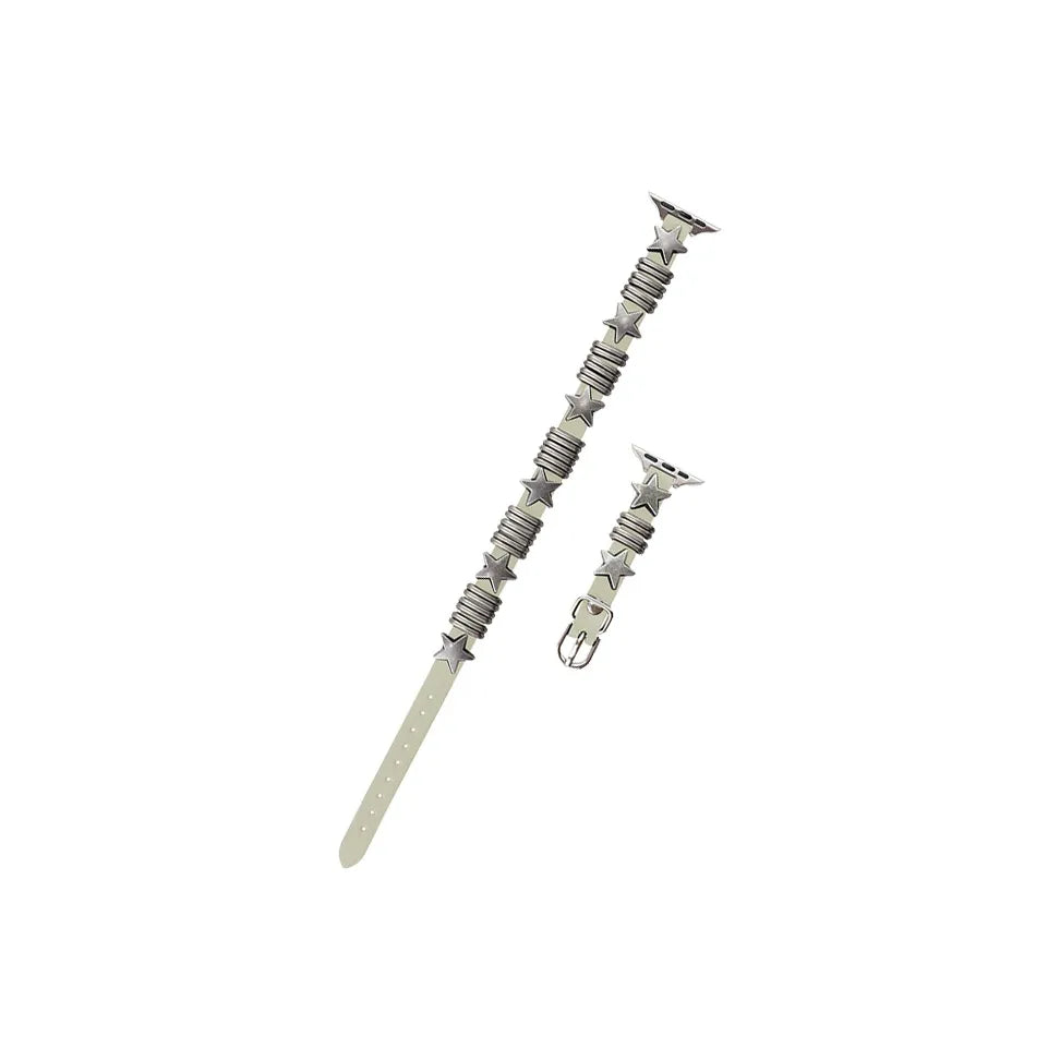 Apple Watch Leather Strap | Double Tour Stars