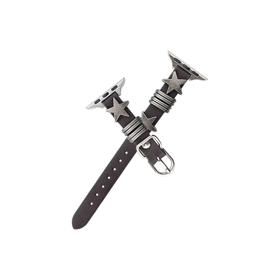 Apple Watch Leather Strap | Stars