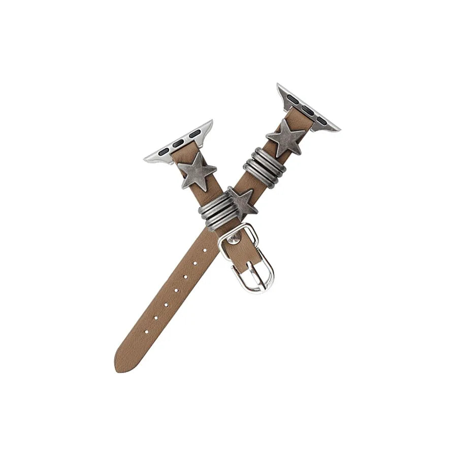 Apple Watch Leather Strap | Stars