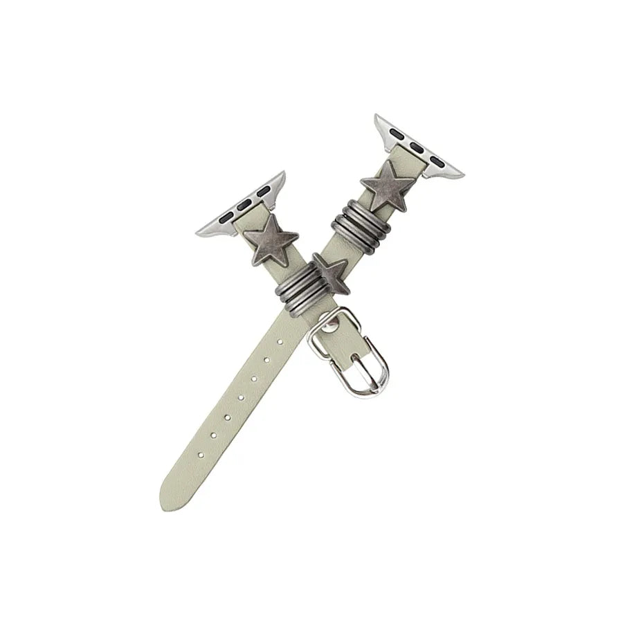 Apple Watch Leather Strap | Stars