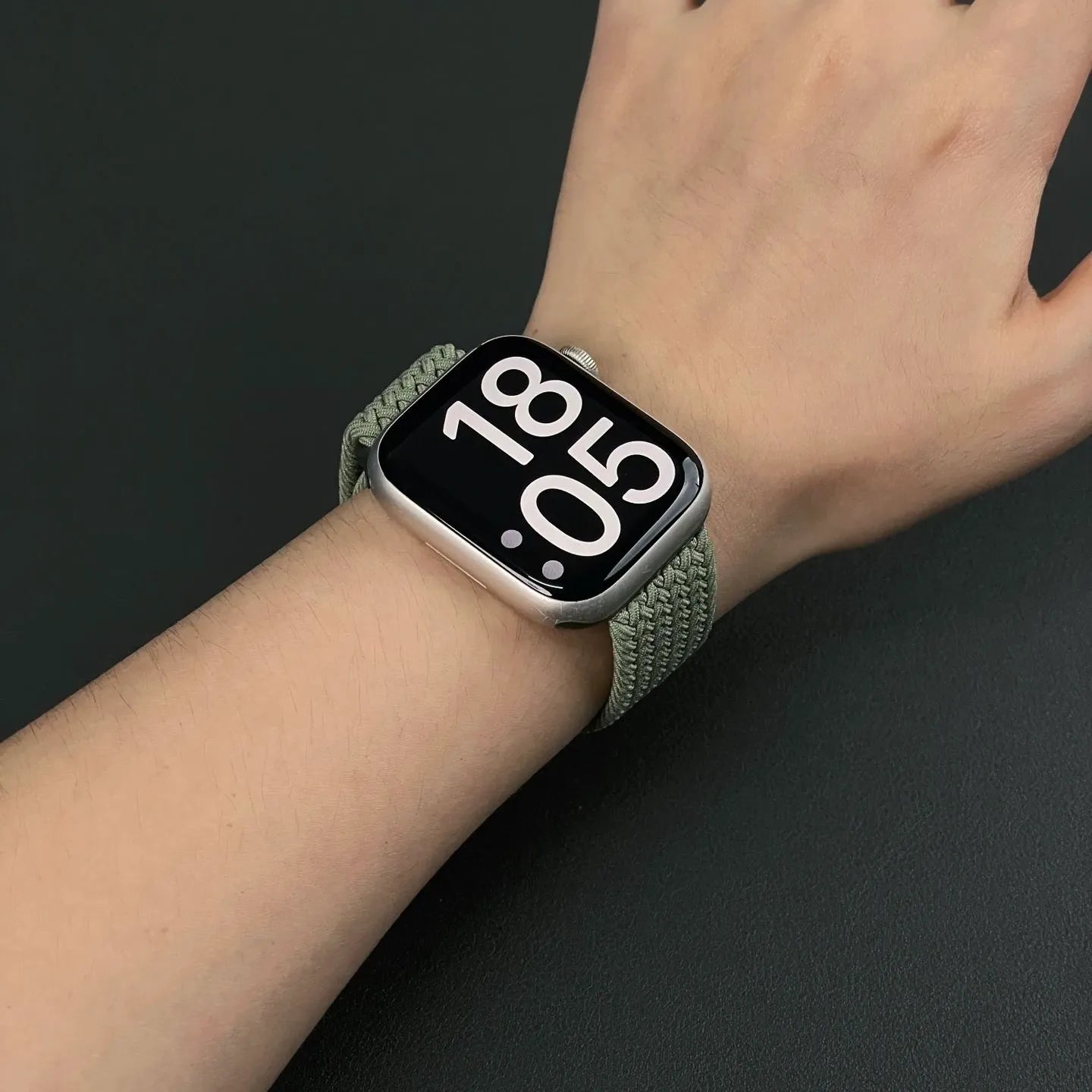 Apple Watch Magnetic Buckle Braided Loop