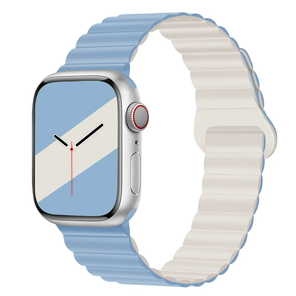 Apple Watch Magnetic Silicone Loop