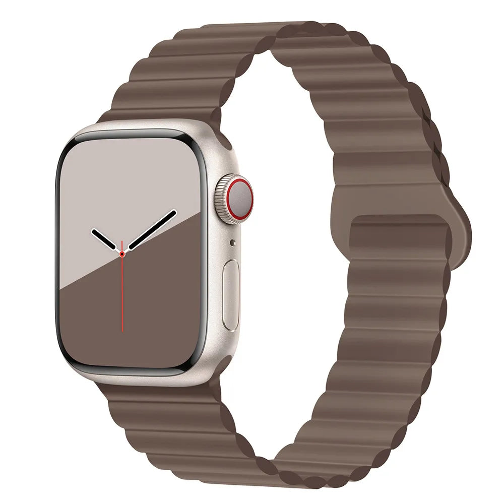 Apple Watch Magnetic Silicone Loop