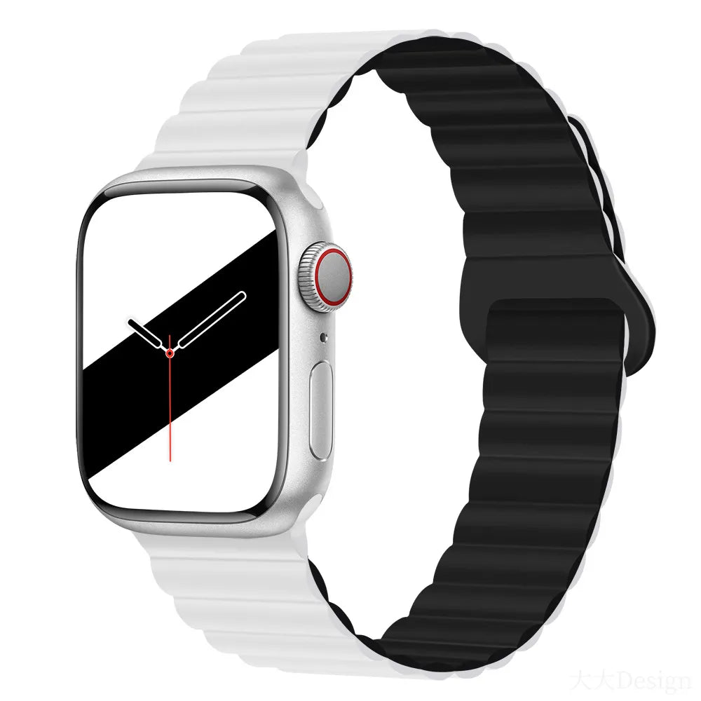 Apple Watch Magnetic Silicone Loop