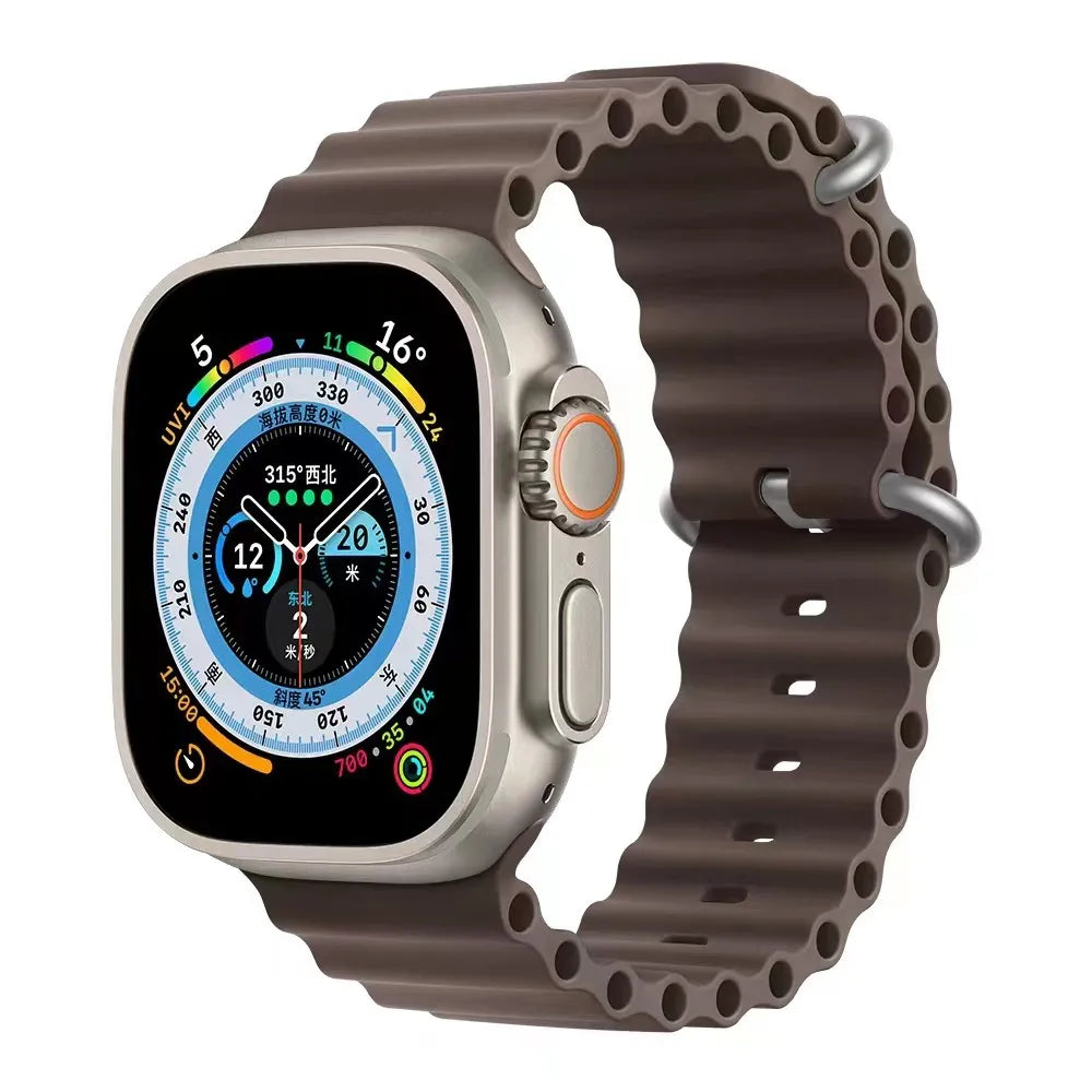 Apple Watch Ocean band - chocolate