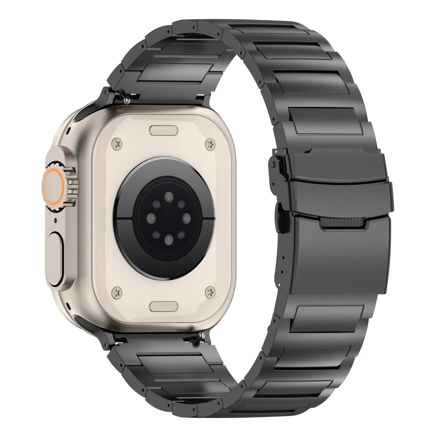 Apple Watch titanium band#color_black