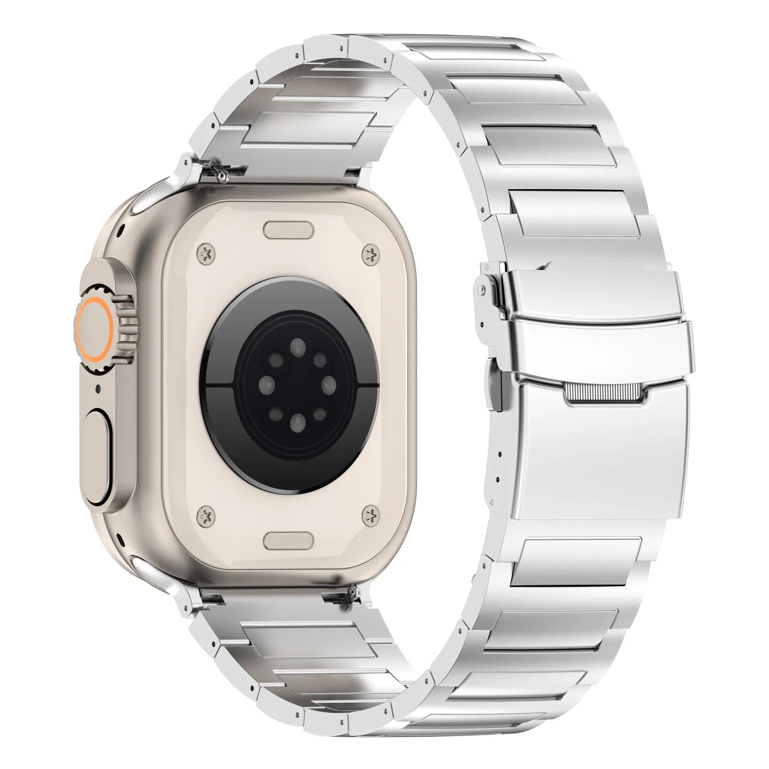 Apple Watch Ultra titanium band#color_silver