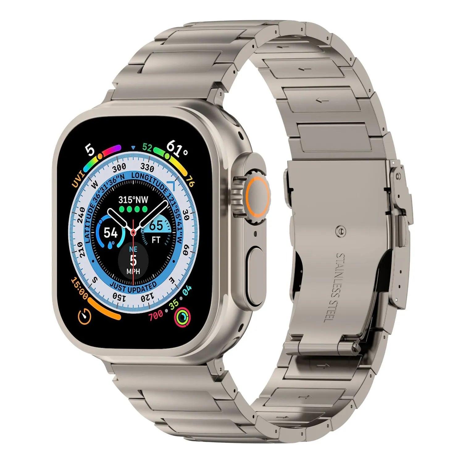 Apple Watch titanium band#color_titanium