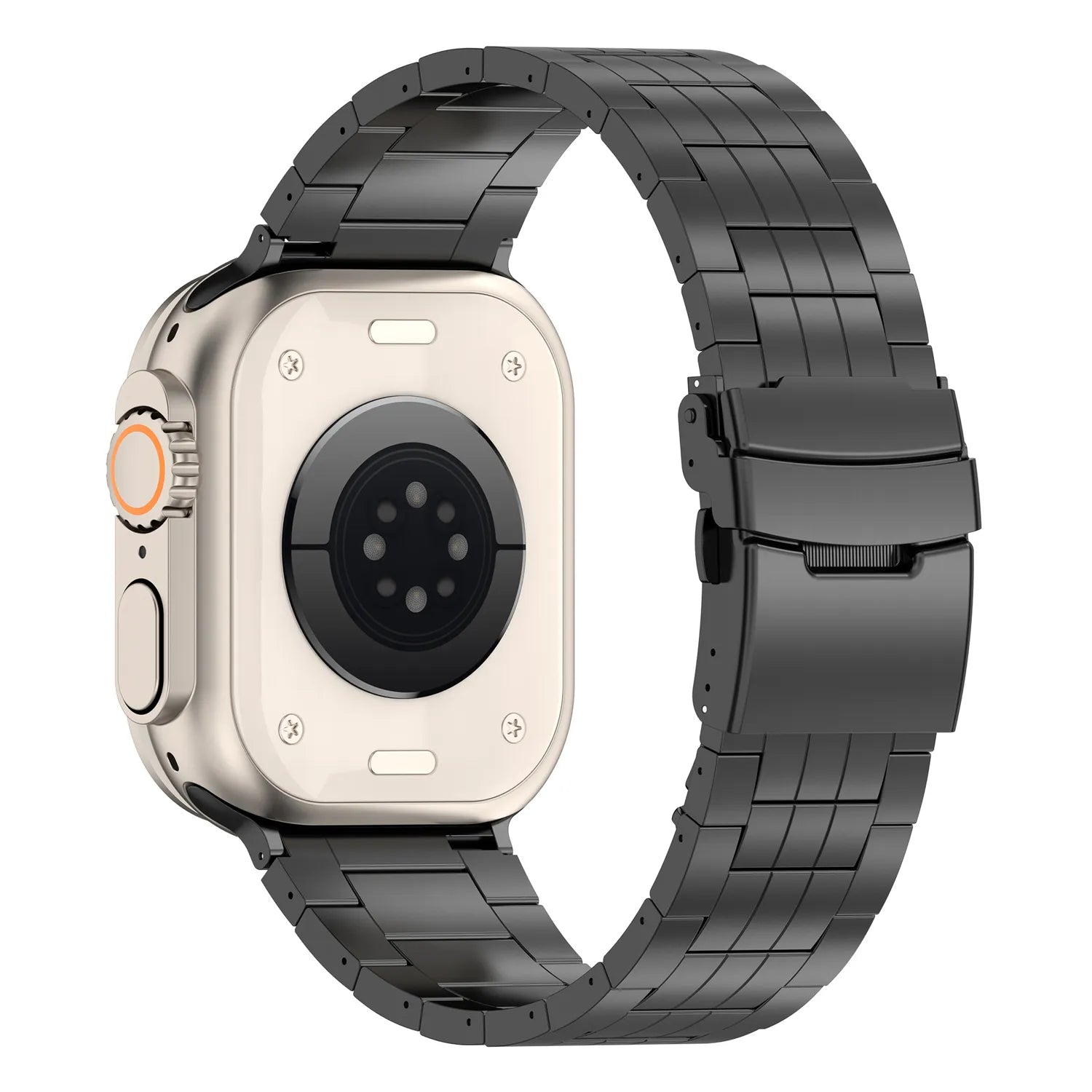 Apple Watch Ultra titanium band#color_black