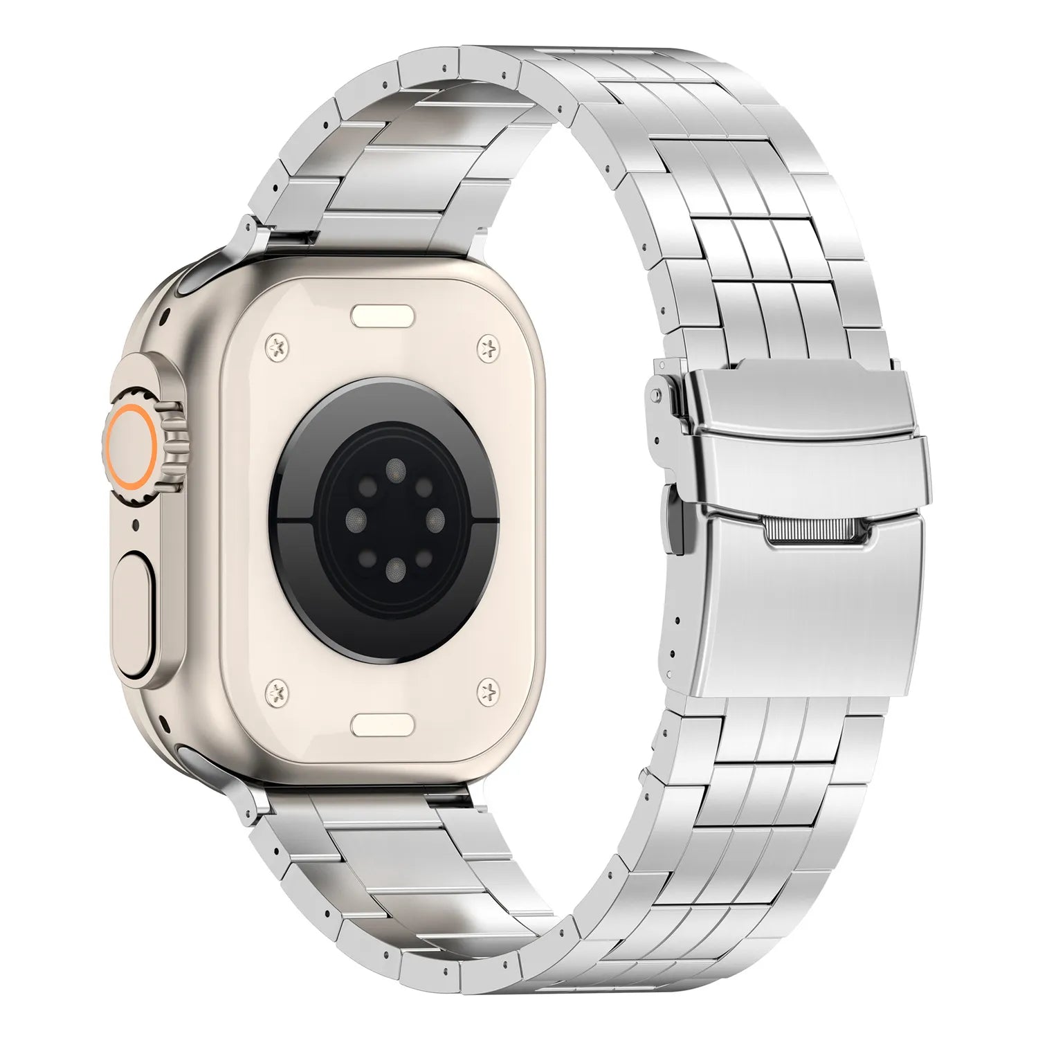 Apple Watch Ultra titanium band#color_silver