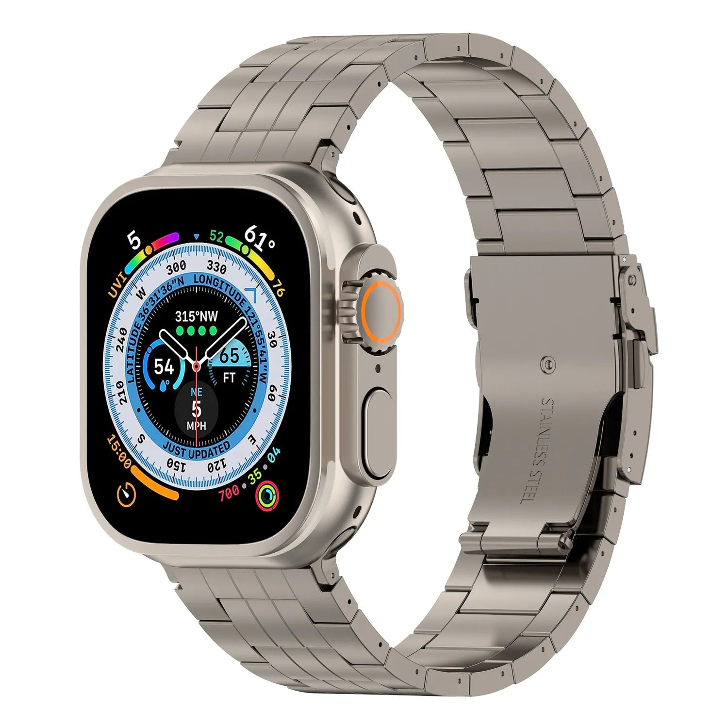 Apple Watch Ultra titanium band#color_titanium