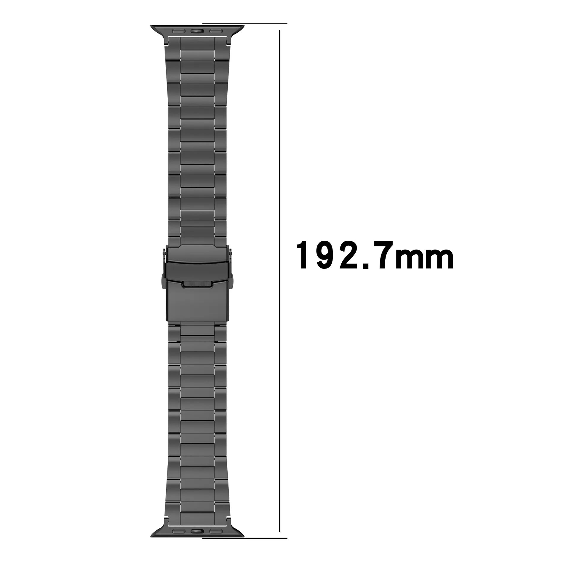 Apple Watch Ultra titanium band