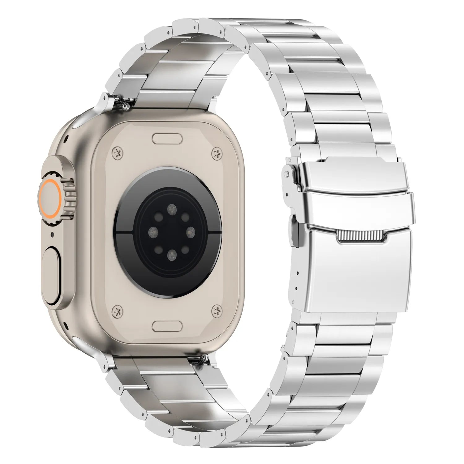 Apple Watch Ultra titanium band#color_silver