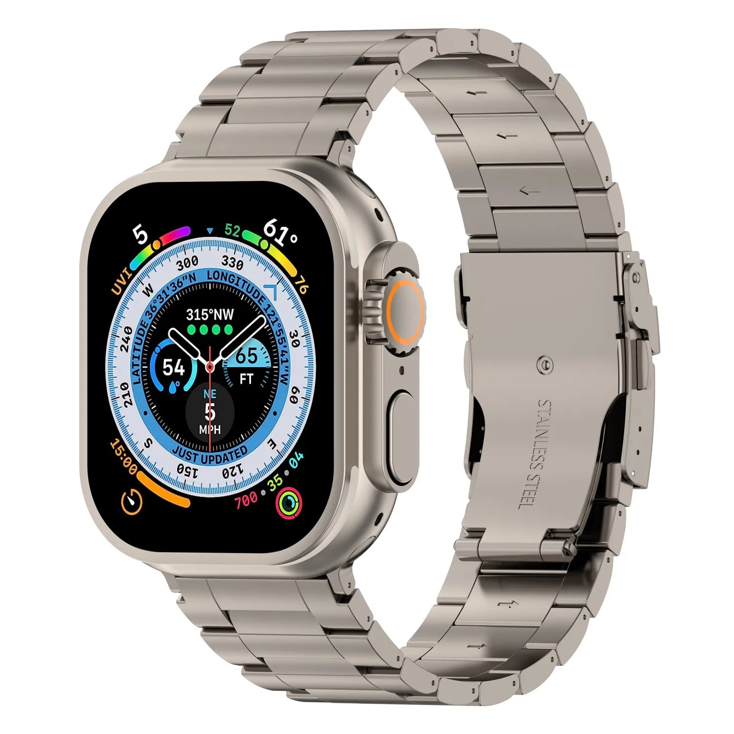 Apple Watch Ultra titanium band#color_titanium