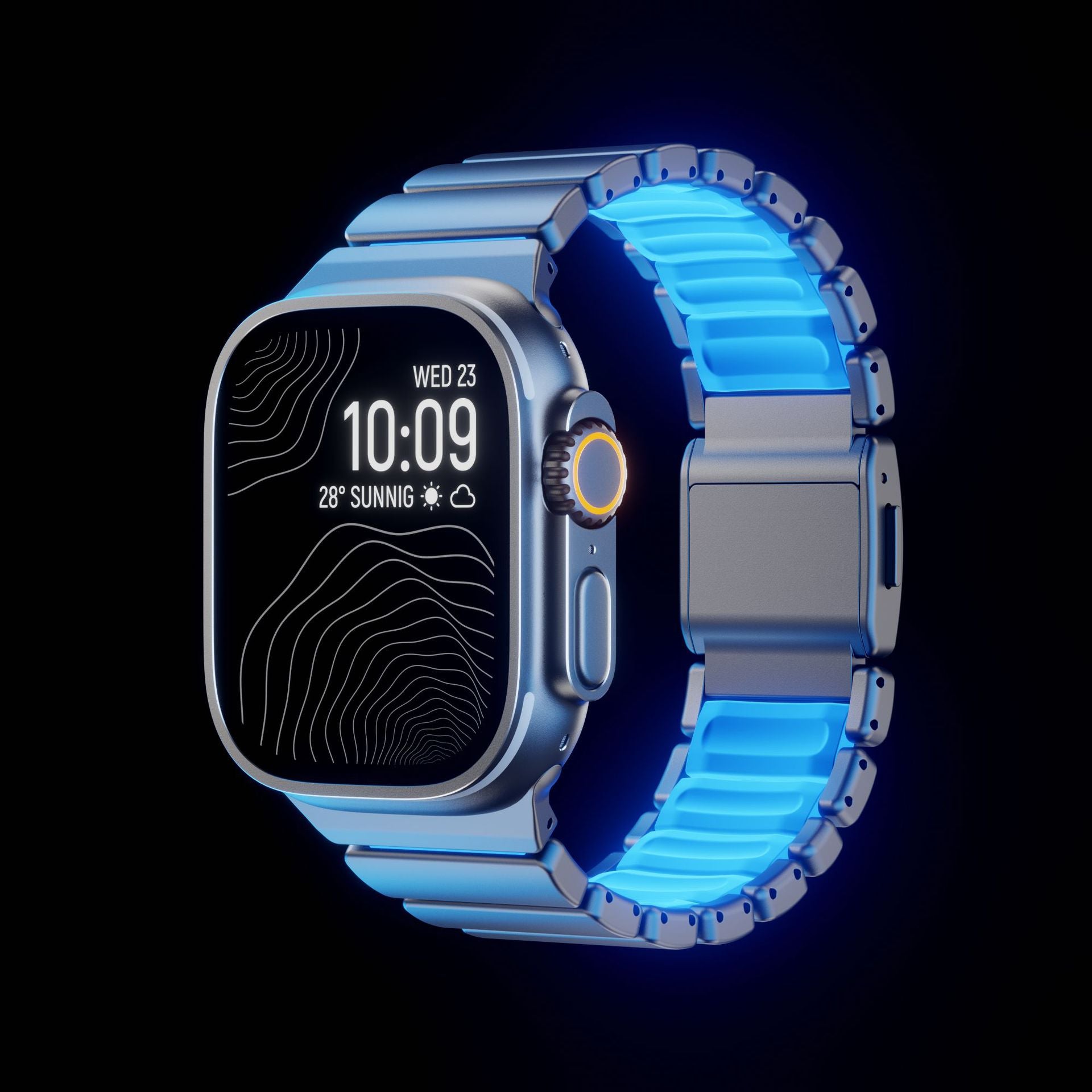 Apple Watch Titanium Pro Band