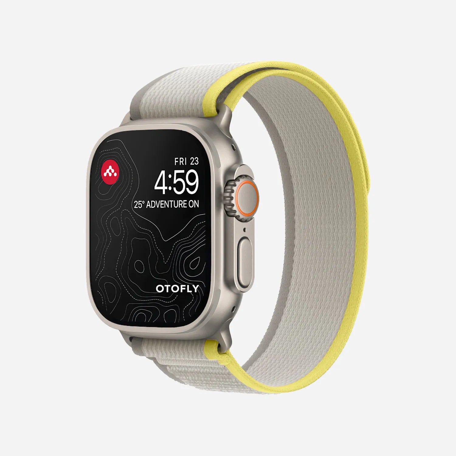 Apple Watch Trail Loop#color_yellow/beige