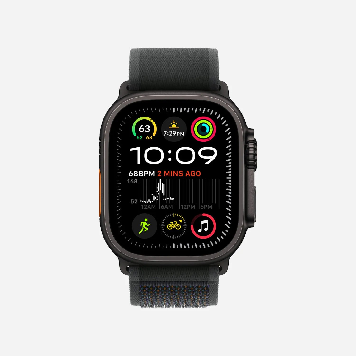 Apple Watch Trail Loop#color_black