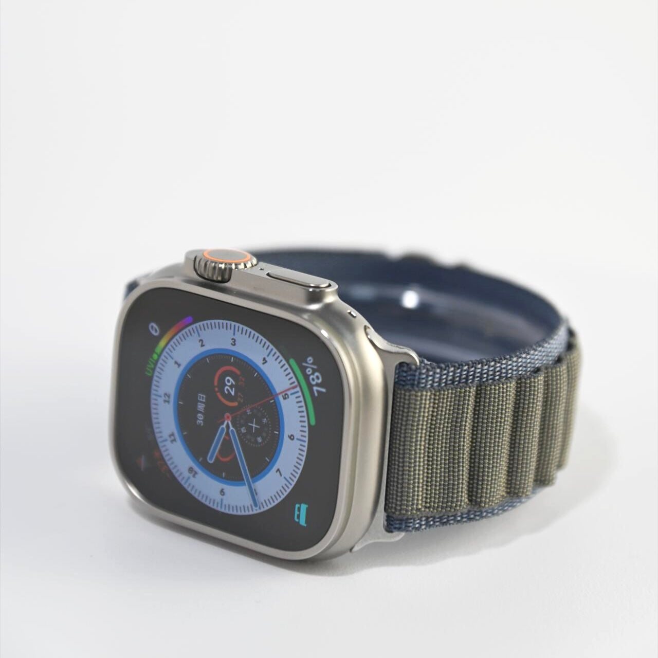 Apple Watch Alpine Loop#color_blue