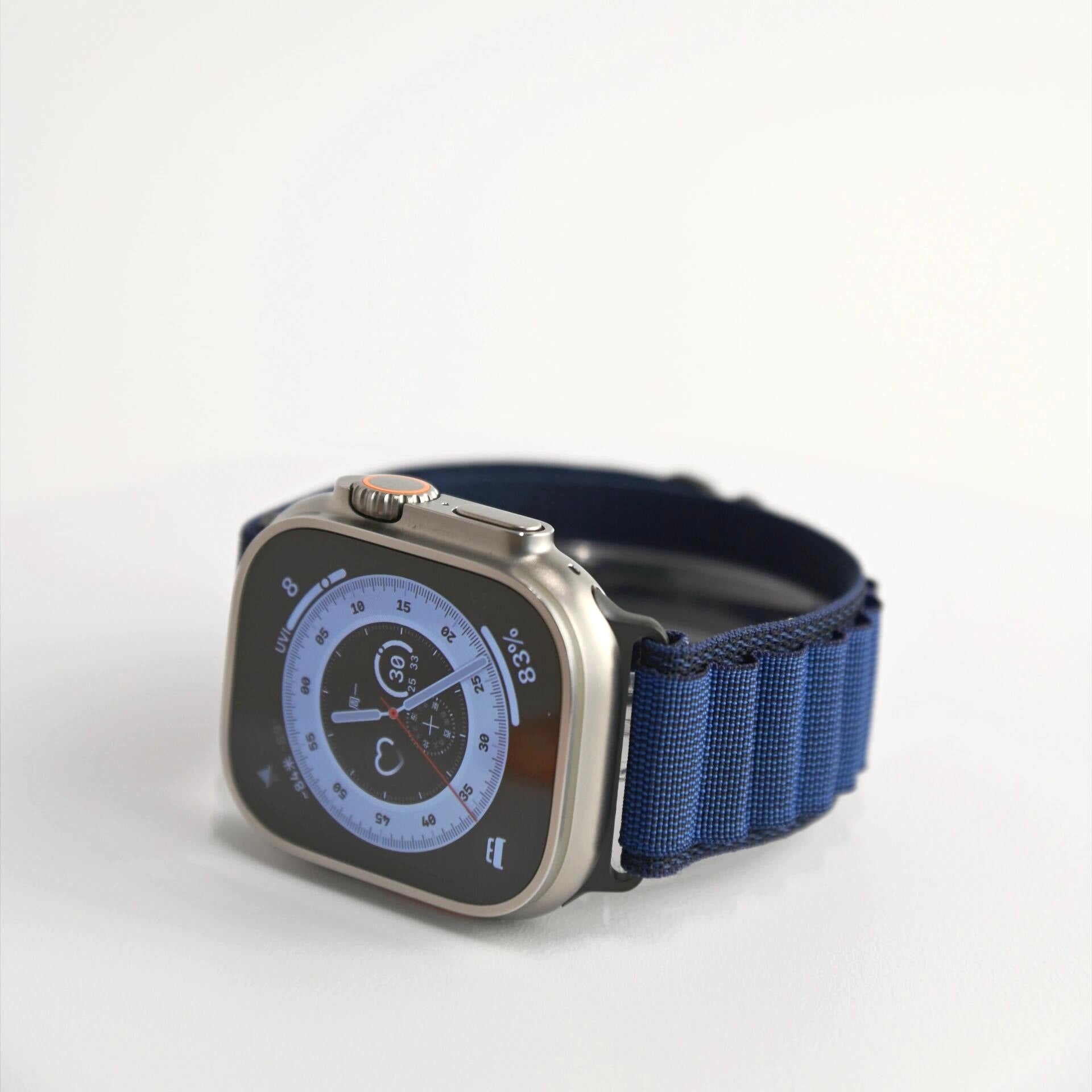 Apple Watch Alpine Loop#color_midnight blue