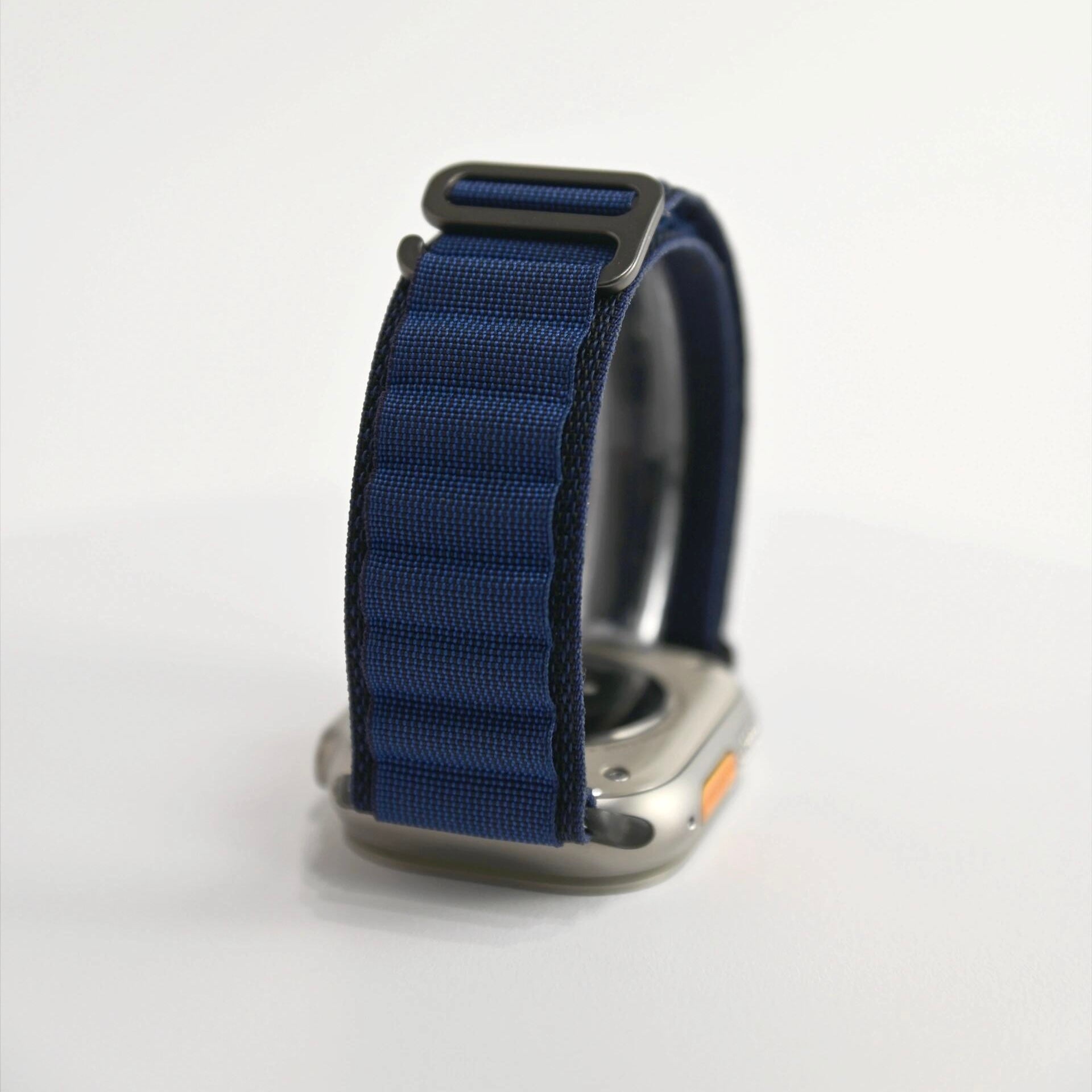 Apple Watch Alpine Loop#color_midnight blue