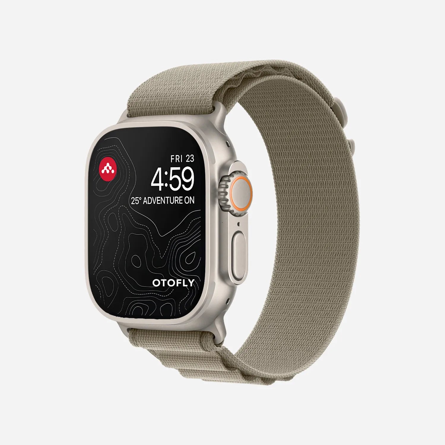 Apple Watch Alpine Loop#color_olive