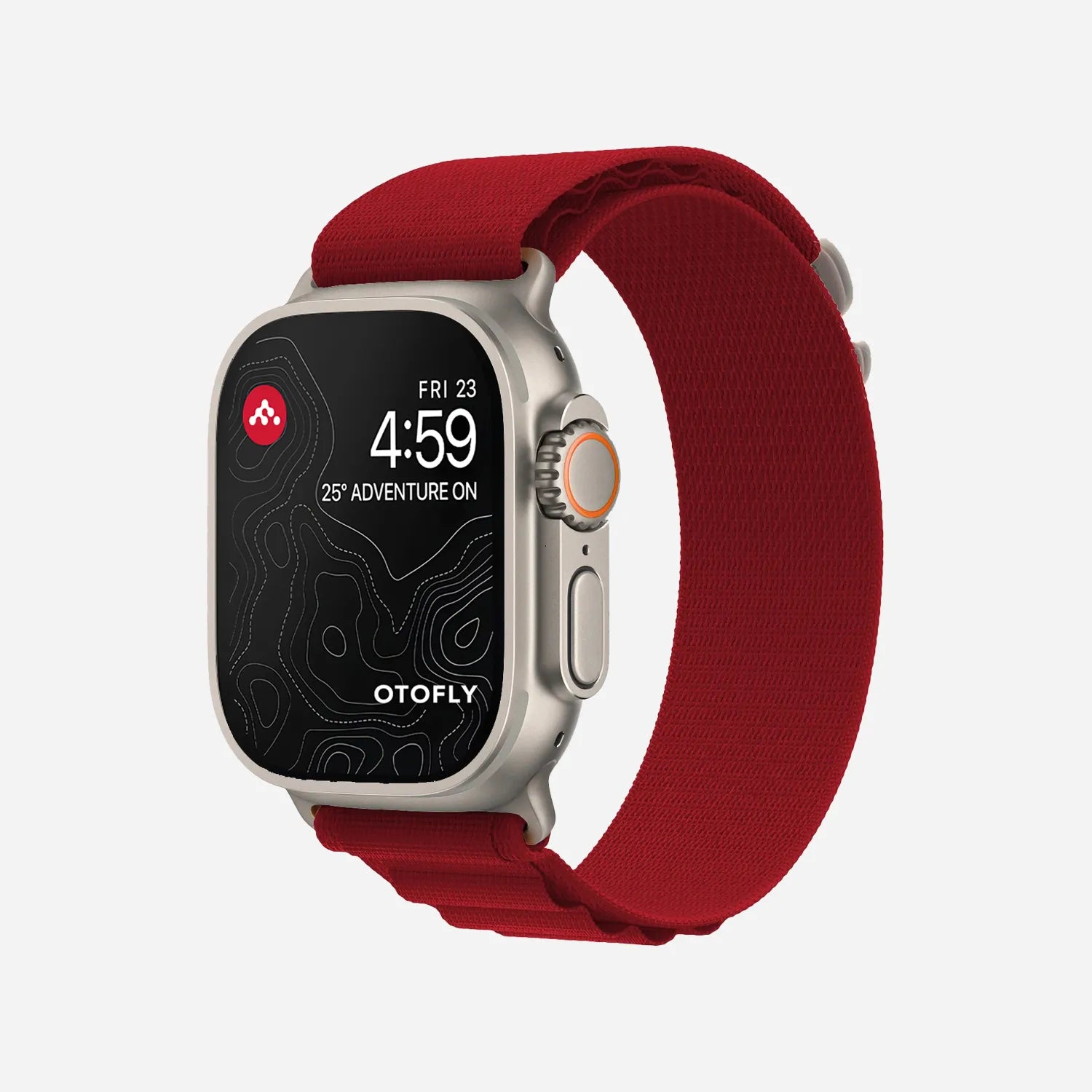 Apple Watch Alpine Loop#color_red