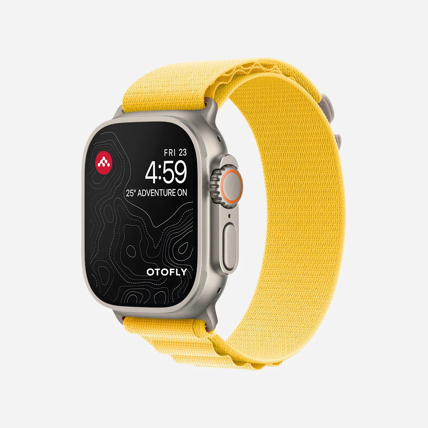 Apple Watch Alpine Loop#color_yellow
